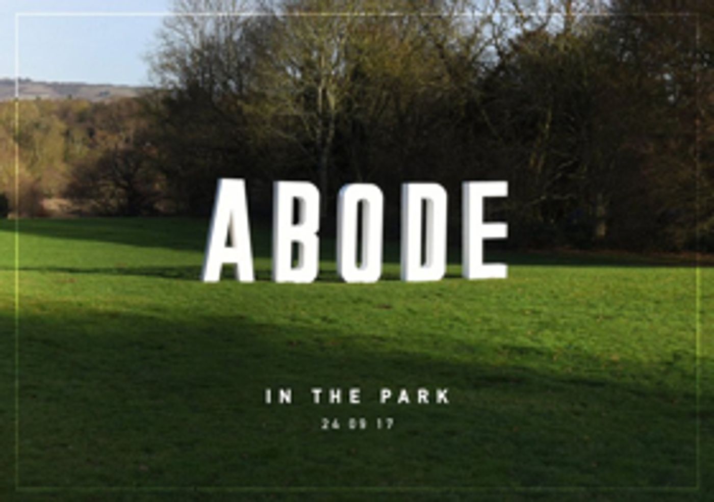 Abode In The Park Announce Stage Hosts And First Wave Of Talent For Their First Ever Festival This September  Image