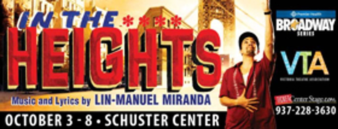 VTA to Open 2017-18 Broadway Series with Lin-Manuel Miranda's IN THE HEIGHTS  Image
