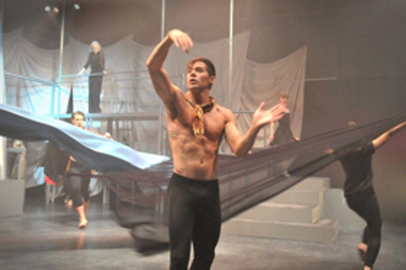 Review: World Premiere FREDDY Pays Tribute to the Life and Death of an Avant-Garde Dance Icon  Image