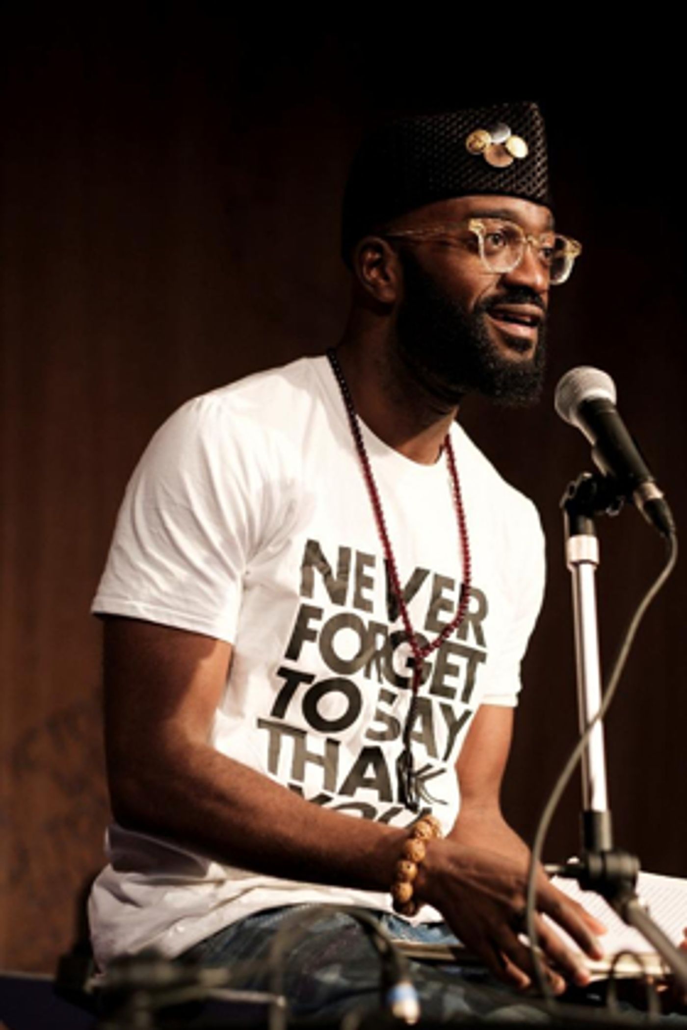 EDINBURGH 2017: BWW Q&A- An Evening With An Immigrant  Image