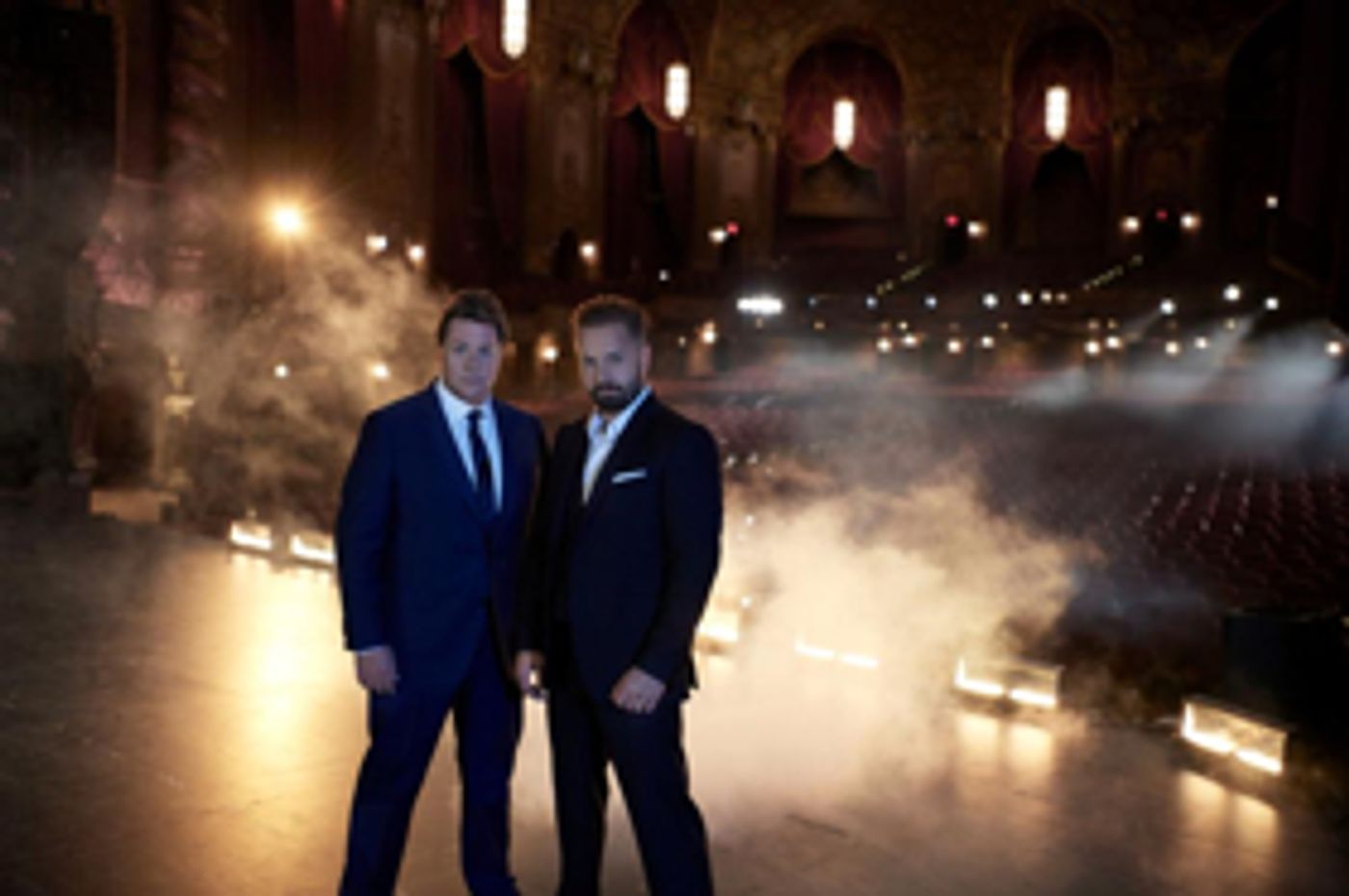 Michael Ball and Alfie Boe to Bring TOGETHER Tour to Australia  Image