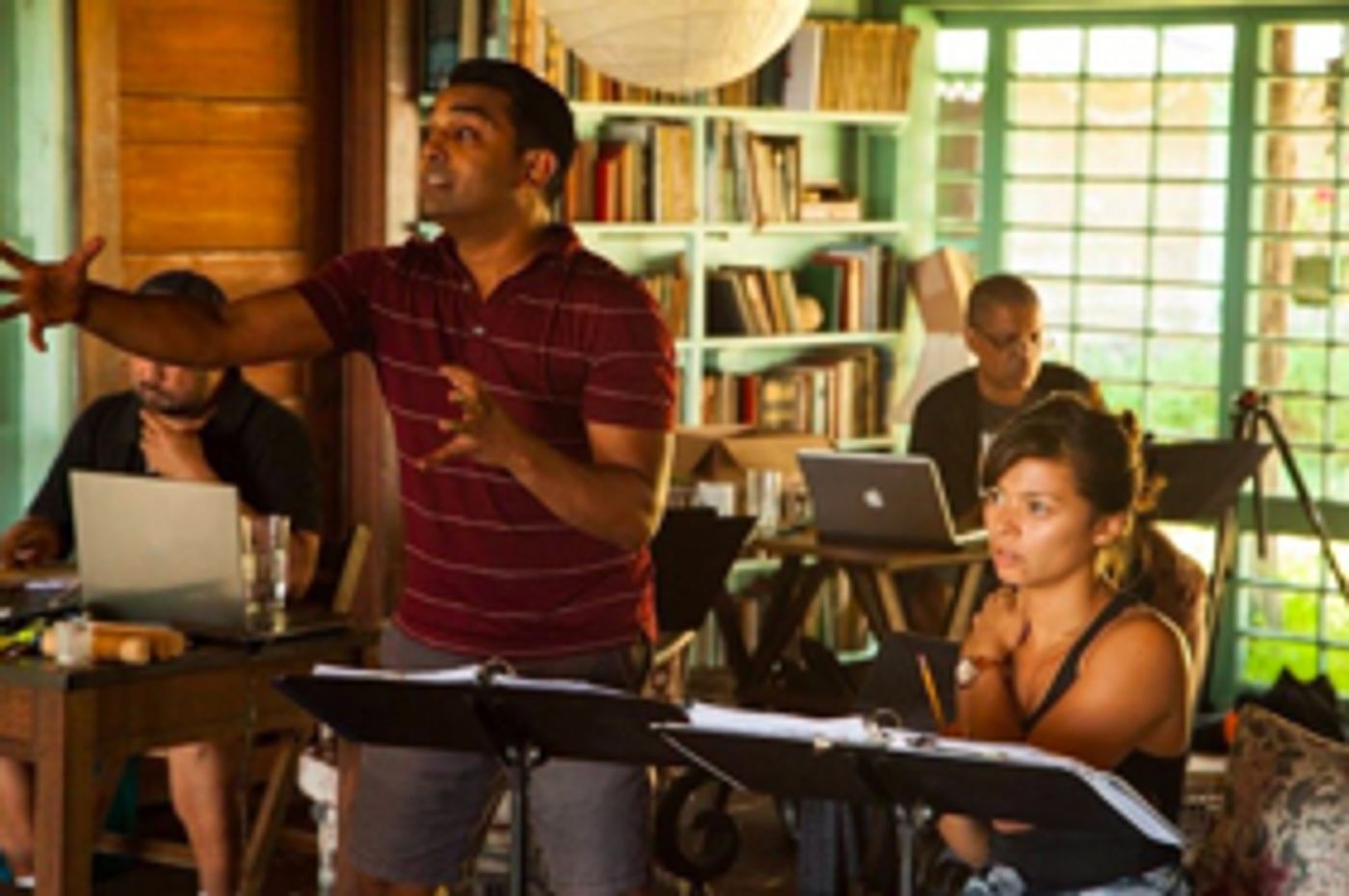 Bingham Camp Theatre Retreat to Develop New Musical PANGAEA  Image