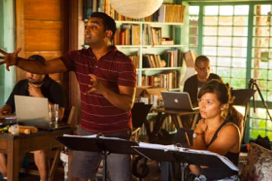 Bingham Camp Theatre Retreat to Develop New Musical PANGAEA Image