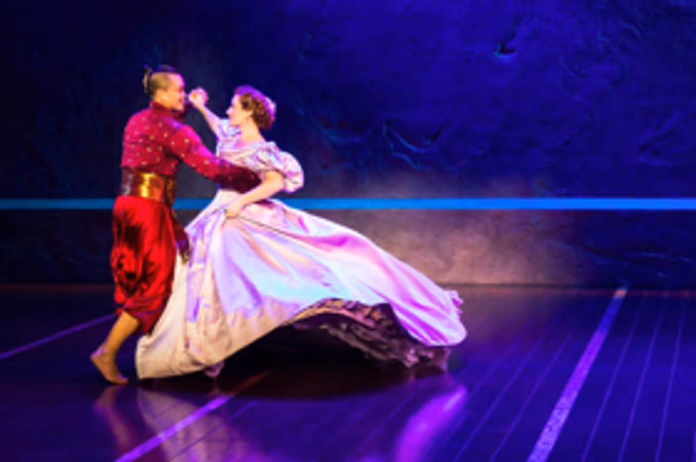 Tickets on Sale 7/14 for THE KING AND I at the Orpheum Image