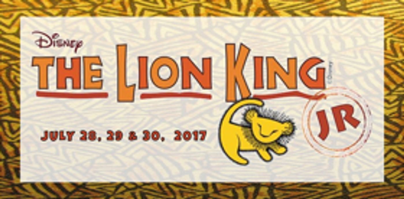 New Britain Youth Theater to Perform Disney's THE LION KING JR Image
