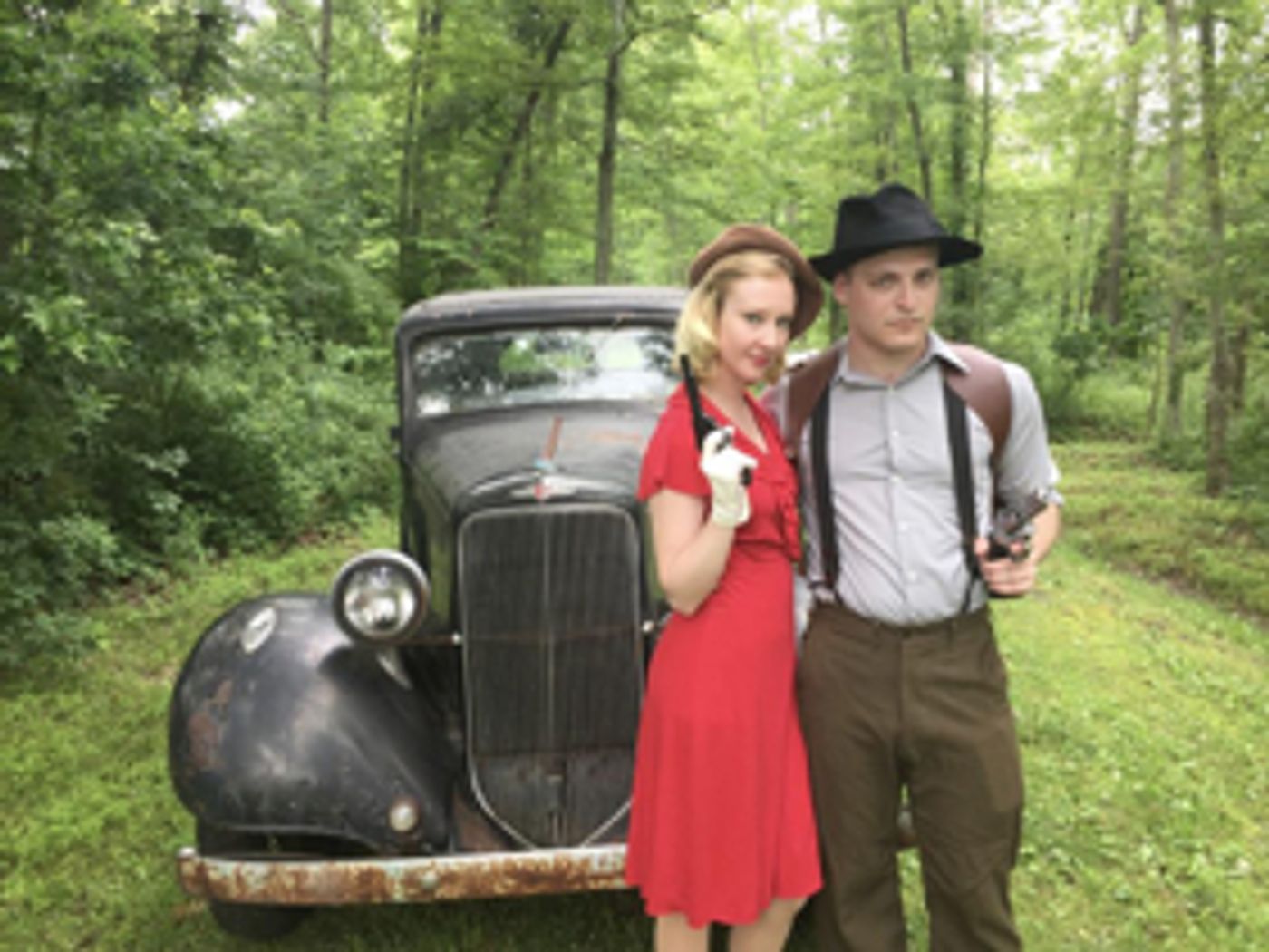 BONNIE AND CLYDE to Come in Guns Blazing to NJ's Open Air Theatre  Image