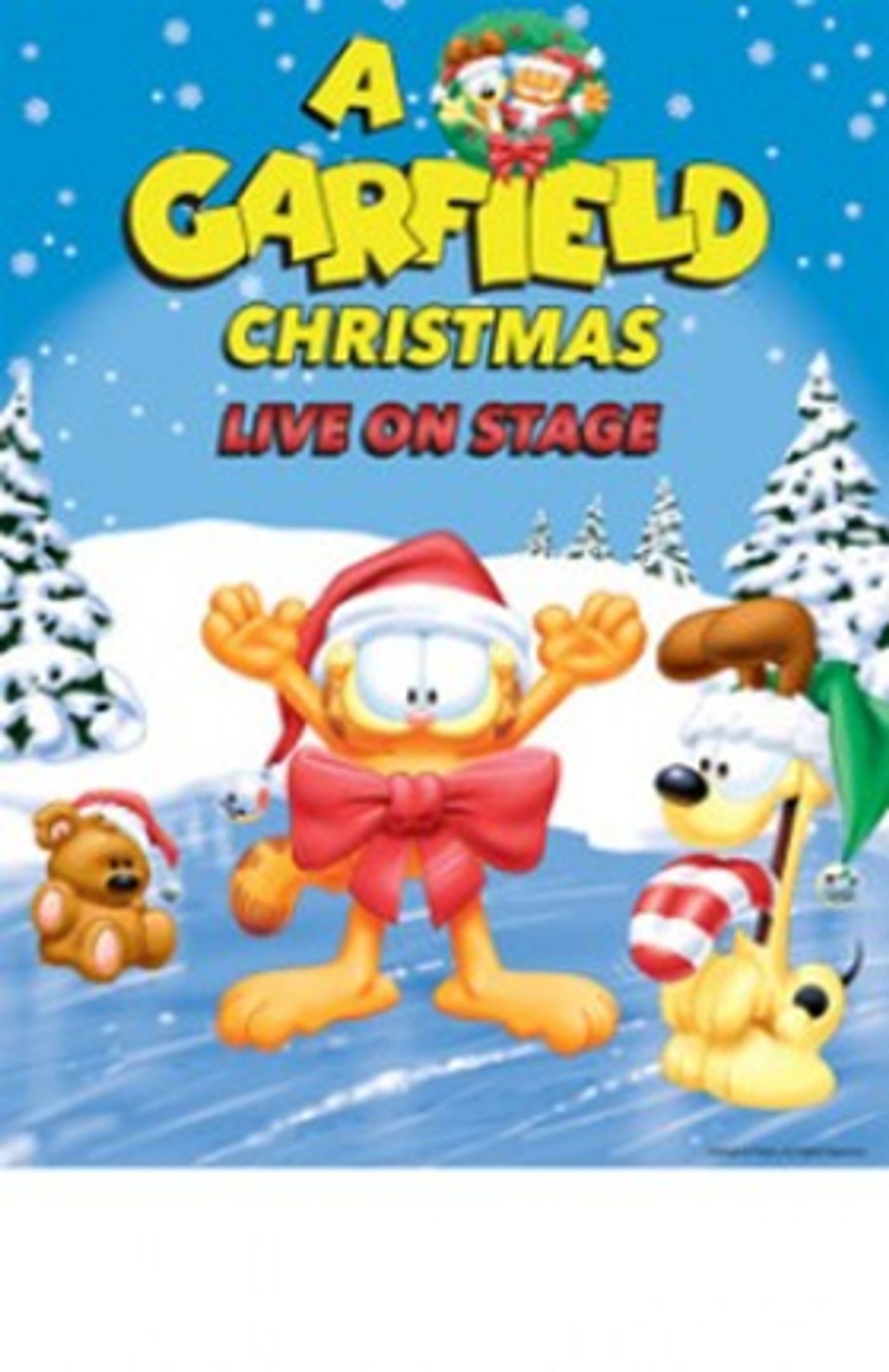 Milestone Events Announce A GARFIELD CHRISTMAS National Tour  Image