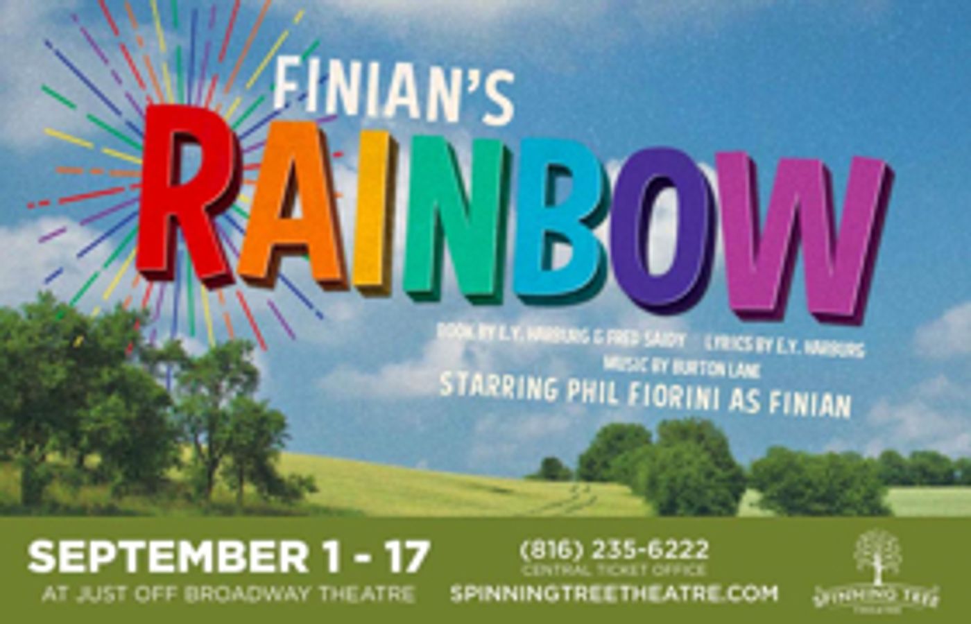 Spinning Tree Theatre Opens 7th Season with FINIAN'S RAINBOW Image