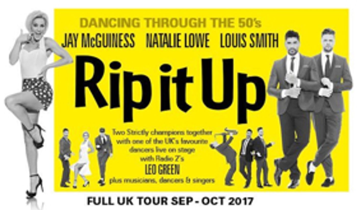 Book Now For Strictly-tastic RIP IT UP At London Palladium Image
