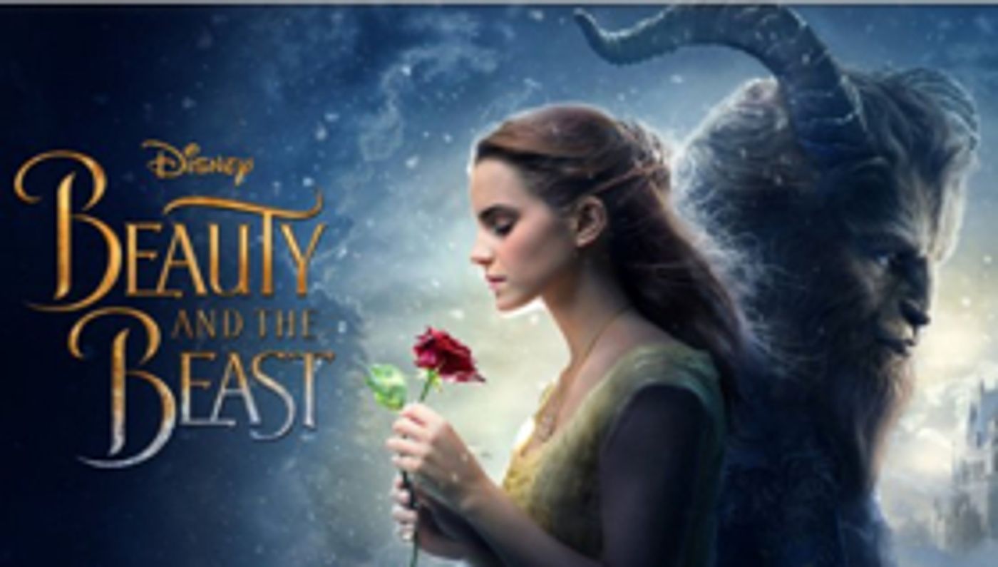 Disney's Live-Action BEAUTY AND THE BEAST to Be Screened Live with Philharmonia Orchestra Disney's Live-Action BEAUTY AND THE BEAST to Be Screened Live with Philharmonia Orchestra Image