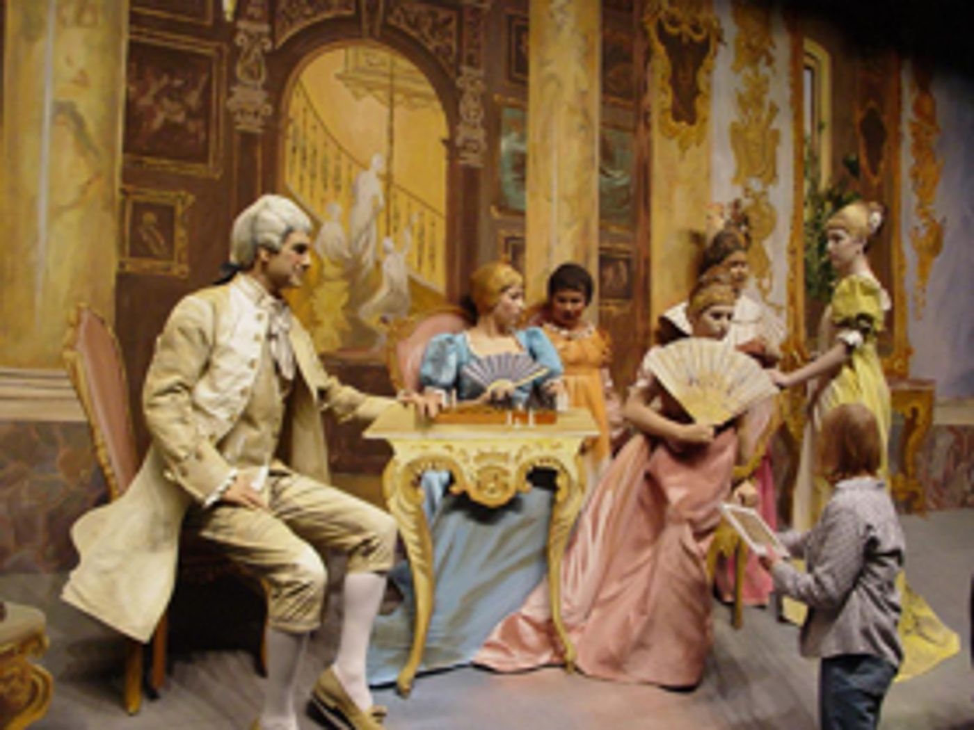 Review: The 2017 PAGEANT OF THE MASTERS Takes Audience on The Grand Tour of Europe  Image