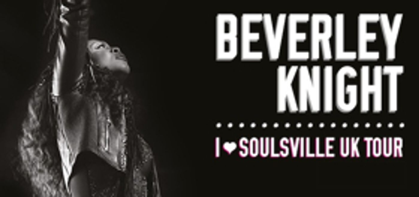Book Now For Beverley Knight At London Palladium  Image