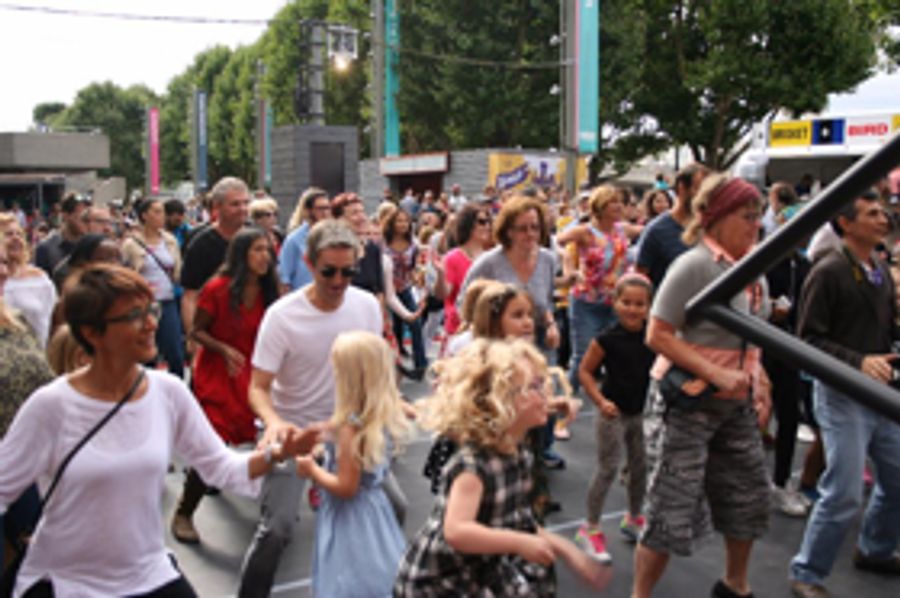 Review: WOMAD TAKEOVER, National Theatre River Stage Festival  Image