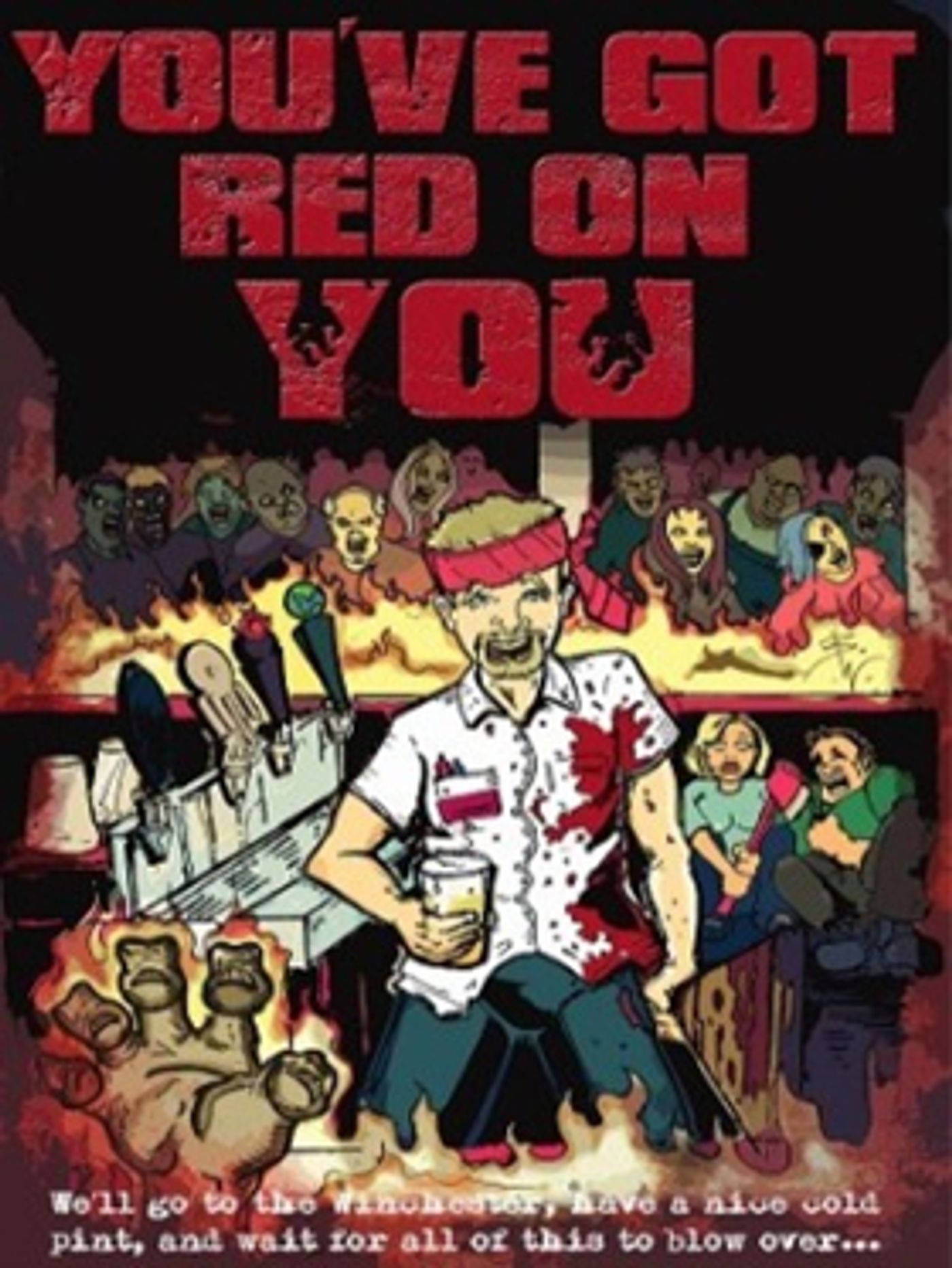Bootless Presents Musical Parody YOU'VE GOT RED ON YOU Image