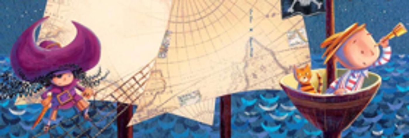 Charlotte Cooper, Will Jennings, and More Announced For THE NIGHT PIRATES at Rose Theatre Kingston  Image