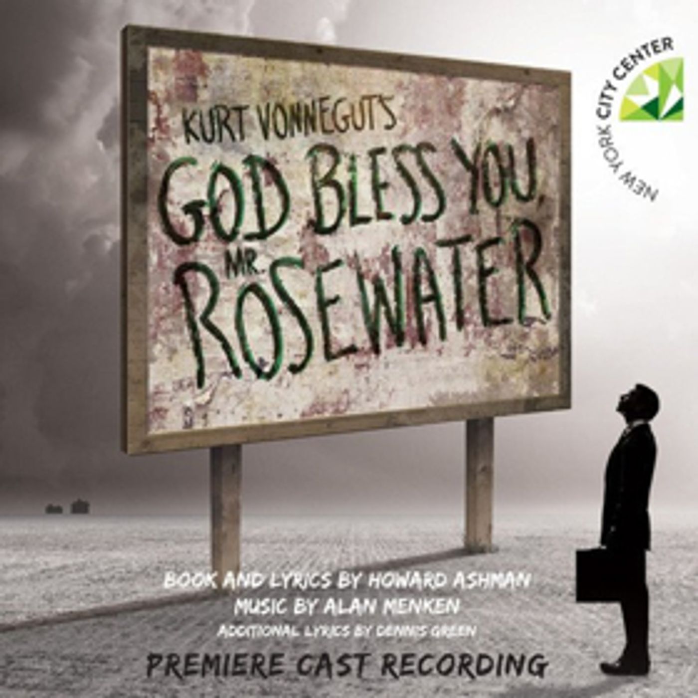 Pre-Order Starts Today for GOD BLESS YOU, MR. ROSEWATER Premiere Cast Recording  Image