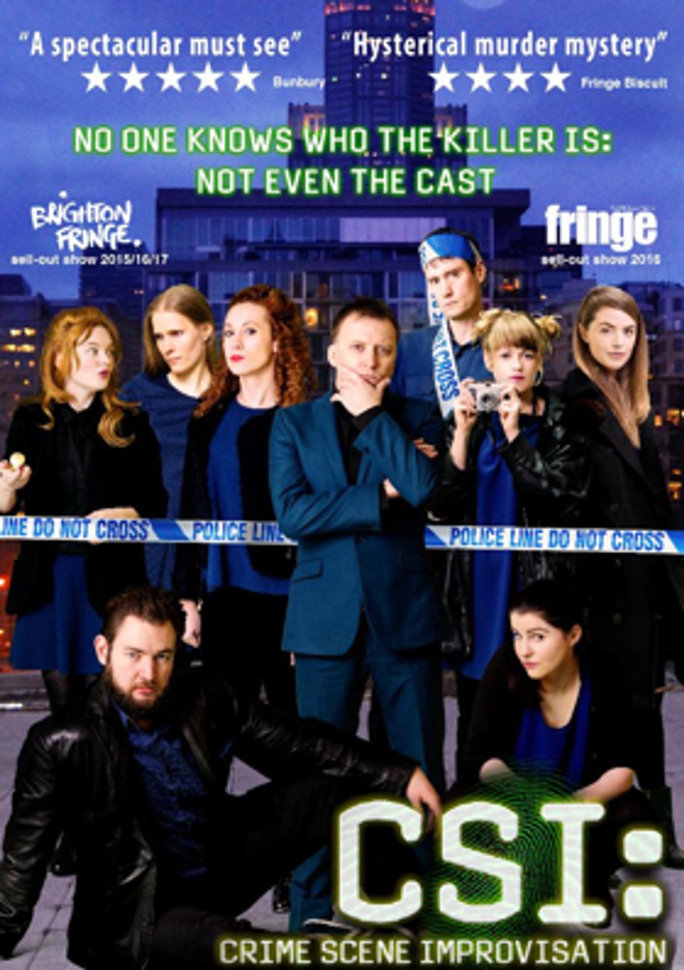 EDINBURGH 2017: BWW Q&A- CSI: Crime Scene Improvisation  Image