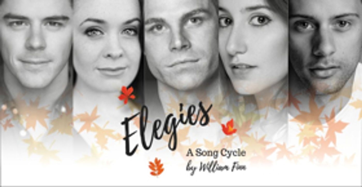 ELEGIES: A SONG CYCLE Heads to The Butterfly Club  Image