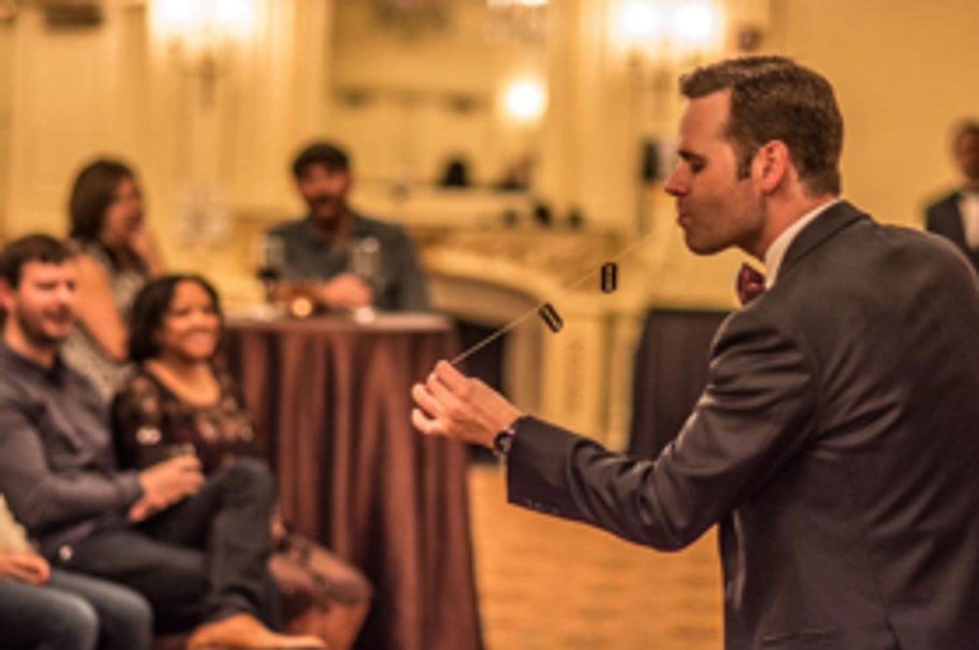 House Theatre of Chicago Celebrates Five Years of THE MAGIC PARLOUR  Image