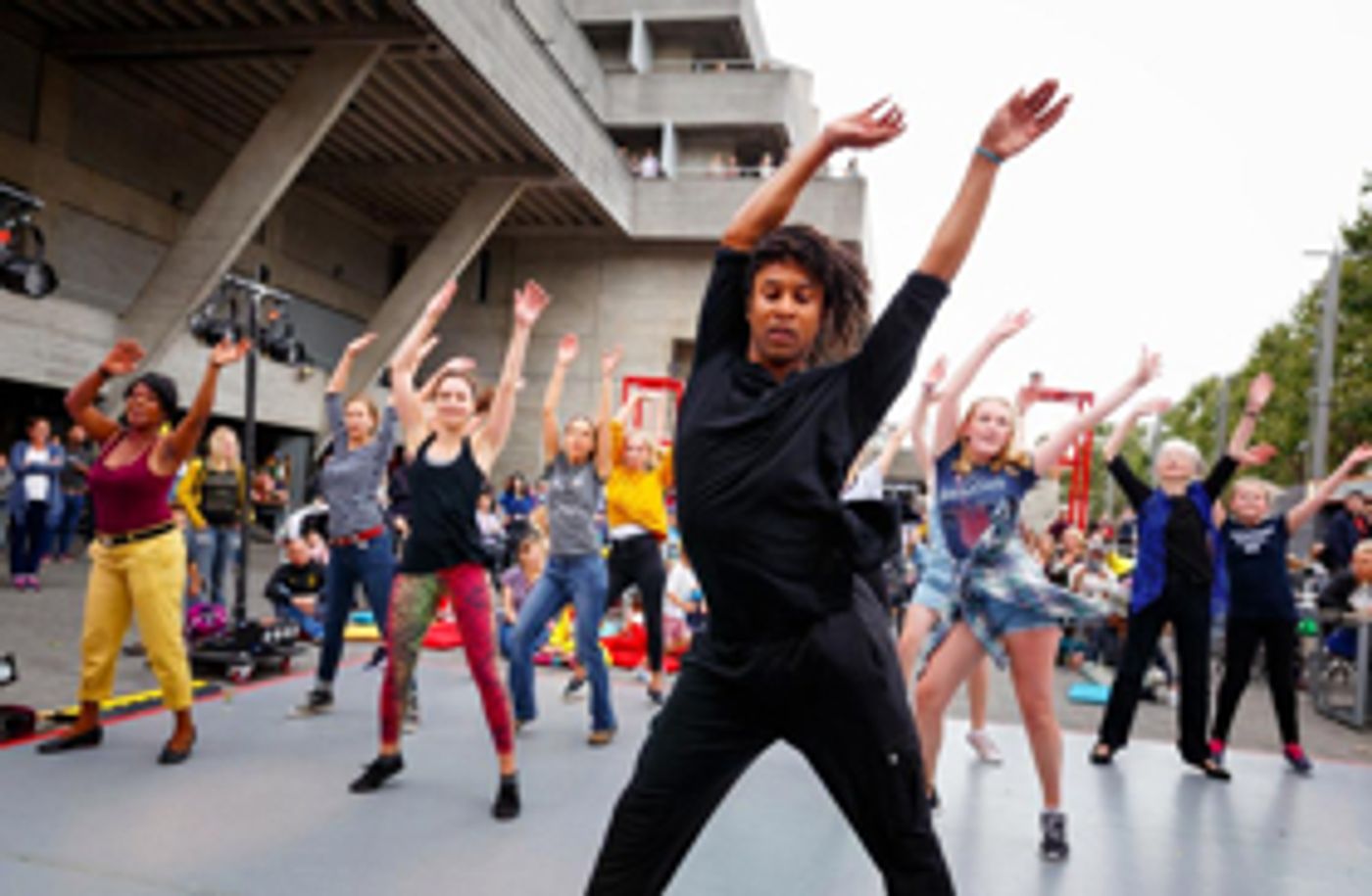 National Theatre Welcomes RAMBERT to River Stage  Image