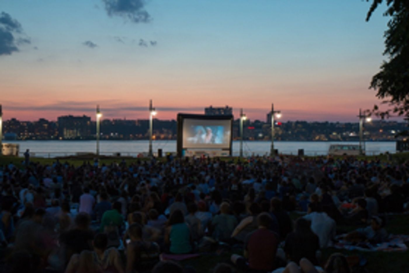 Hudson River Park Brings the Big Screen Outdoors with Free Hudson RiverFlicks Movie Series  Image
