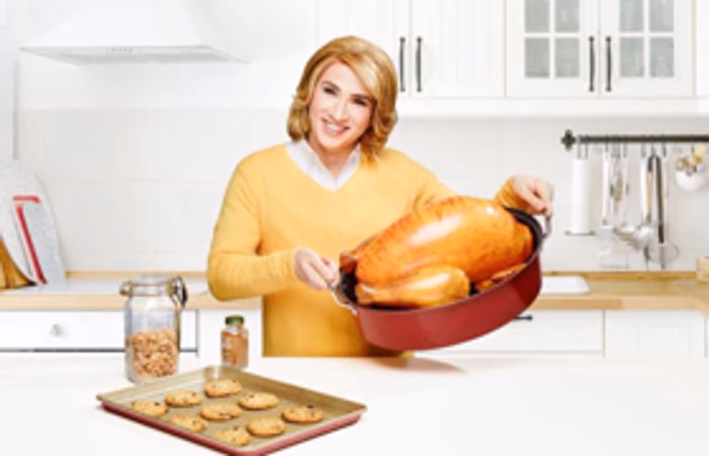 Ryan Raftery's THE RISE AND FALL (AND RISE) OF MARTHA STEWART to Spruce Up Joe's Pub Image