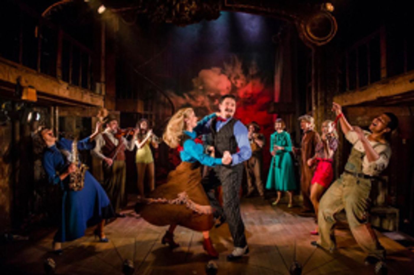 CRAZY FOR YOU Comes to Bristol Hippodrome this October  Image