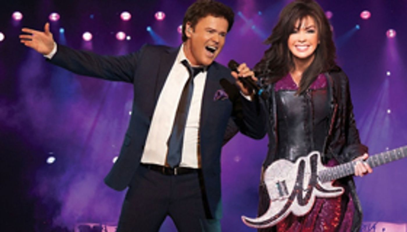 Review: Donny & Marie are Delightfully Versatile and Entertaining in Sandy  Image
