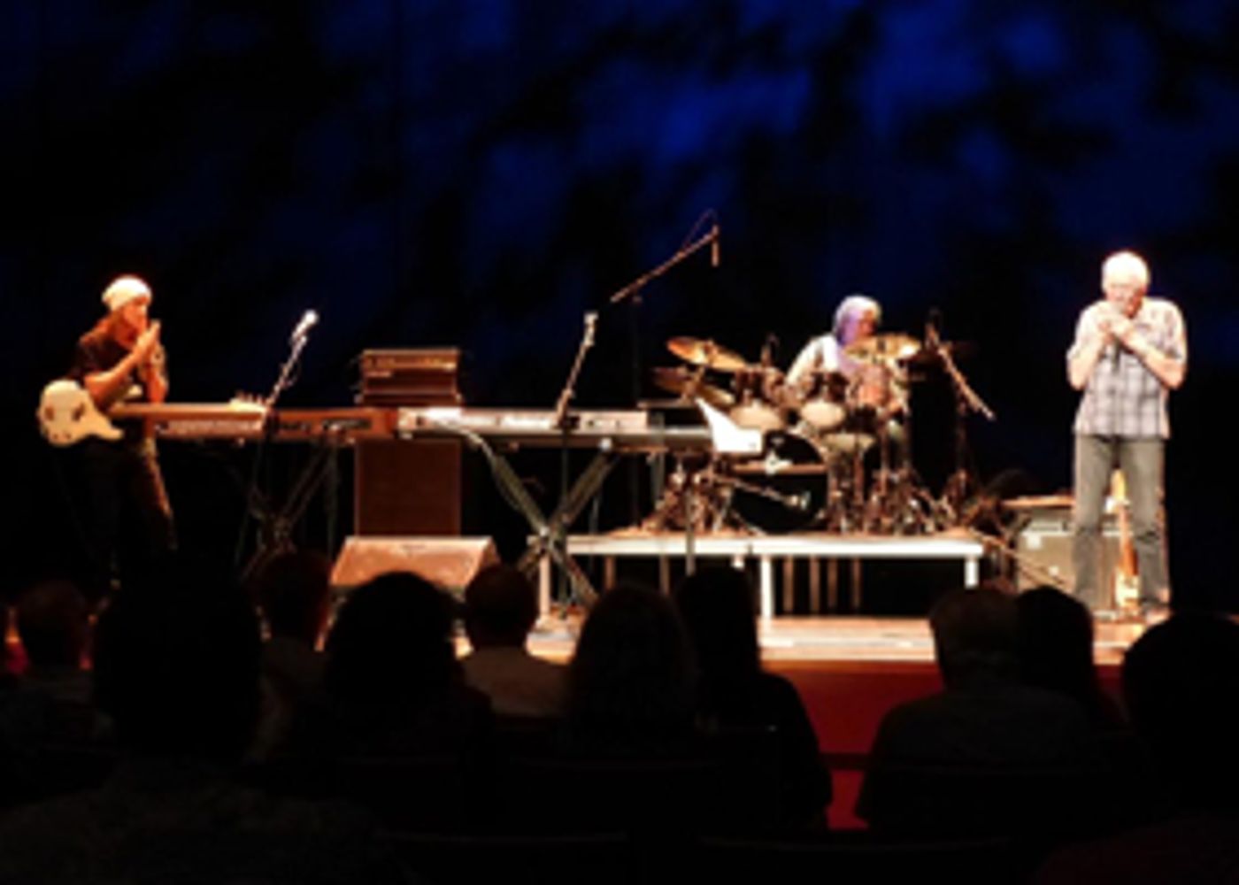 Review: John Mayall The Godfather of British Blues Wows Audience at The Broad Stage  Image