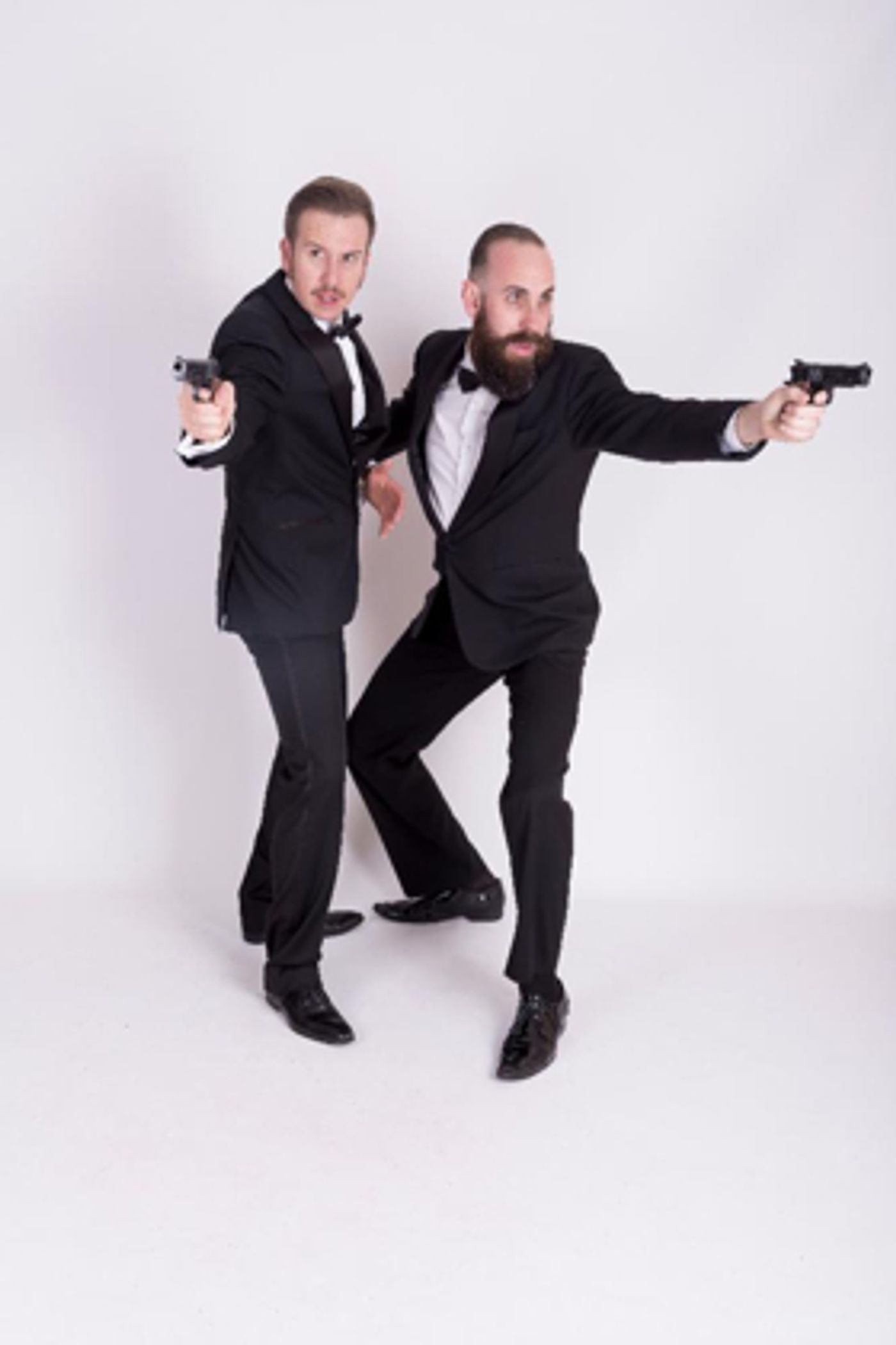 Charlie D. Barkle Presents SHAKEN: BARITONES BELTING BOND  Image