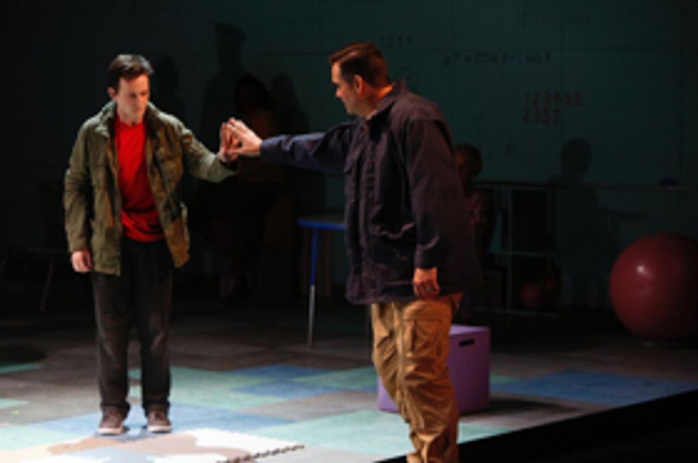 Review: The Repertory Theatre of St. Louis's Brilliant THE CURIOUS INCIDENT OF THE DOG IN THE NIGHT-TIME  Image