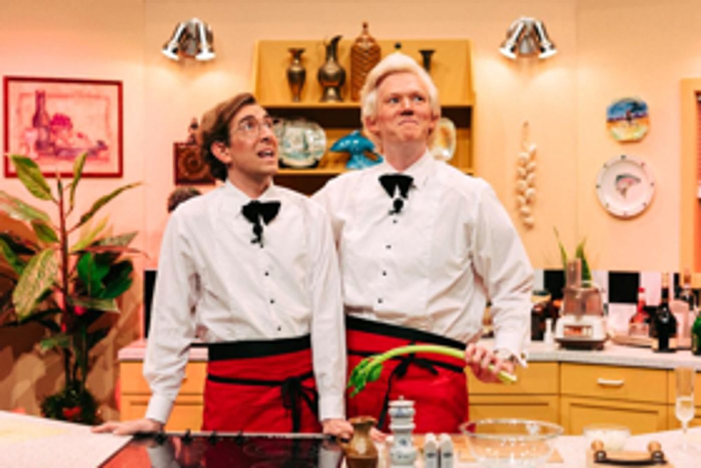 HUDSON AND HALLS LIVE! Cooks Up Delicious Comedy at Court Theatre  Image