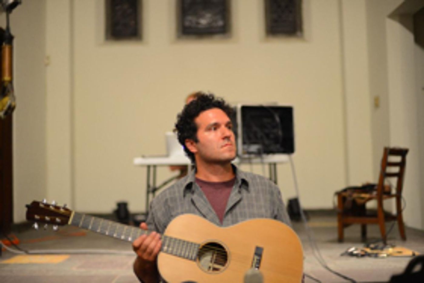 Guitar Virtuoso David William Ross in Concert at River St Theatre  Image