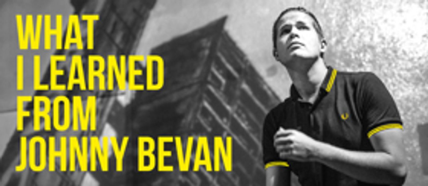 WHAT I LEARNED FROM JOHNNY BEVAN by Luke Wright Returns to the Fringe this Week Image