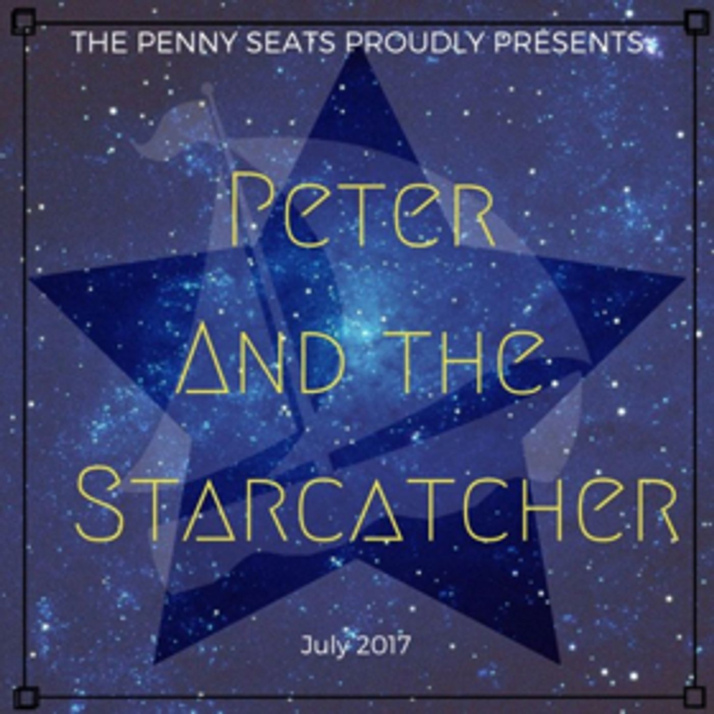 PETER AND THE STARCATCHER Flying to Penny Seats' Summer Home at West Park  Image