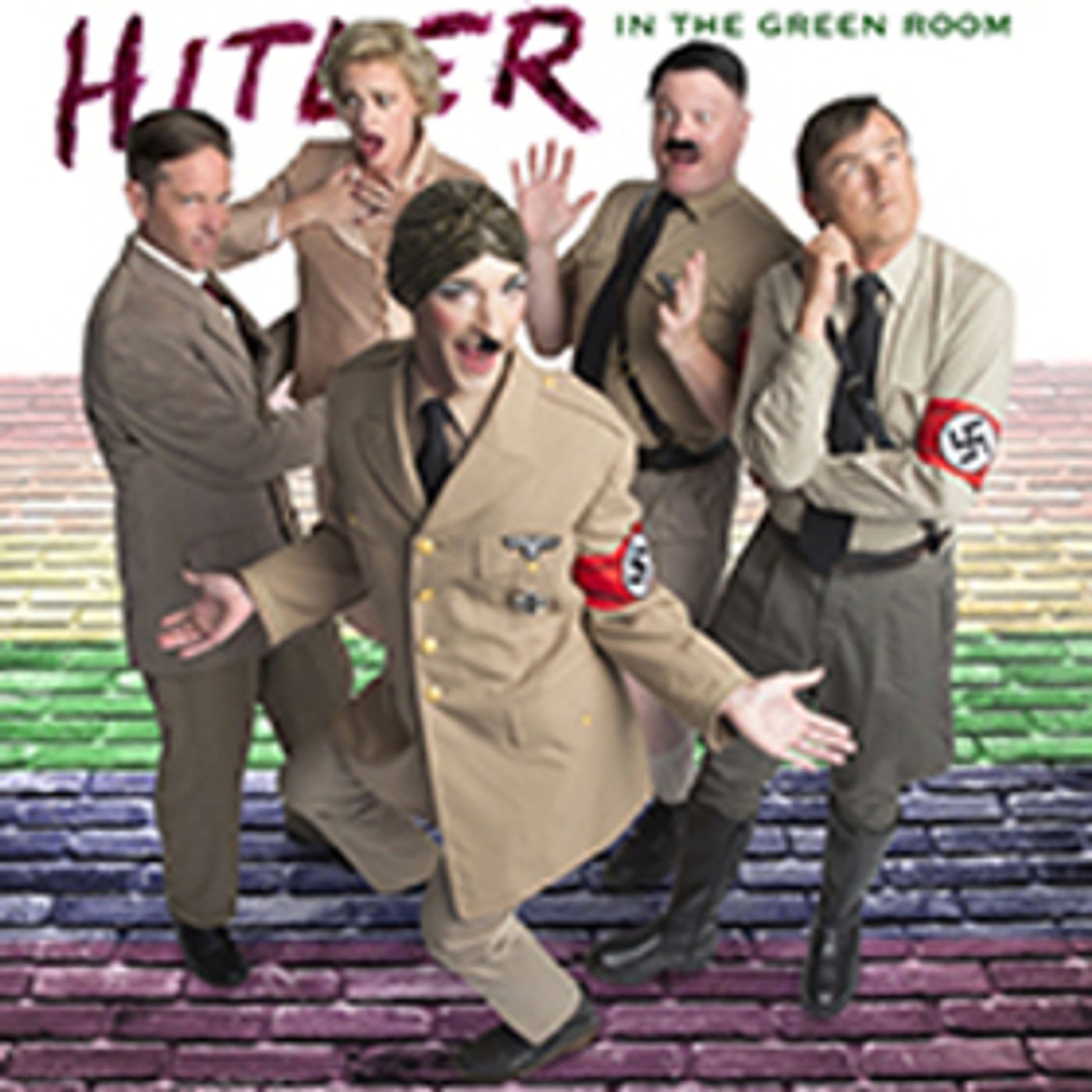 HITLER IN THE GREEN ROOM Comes to San Francisco Fringe Next Month  Image