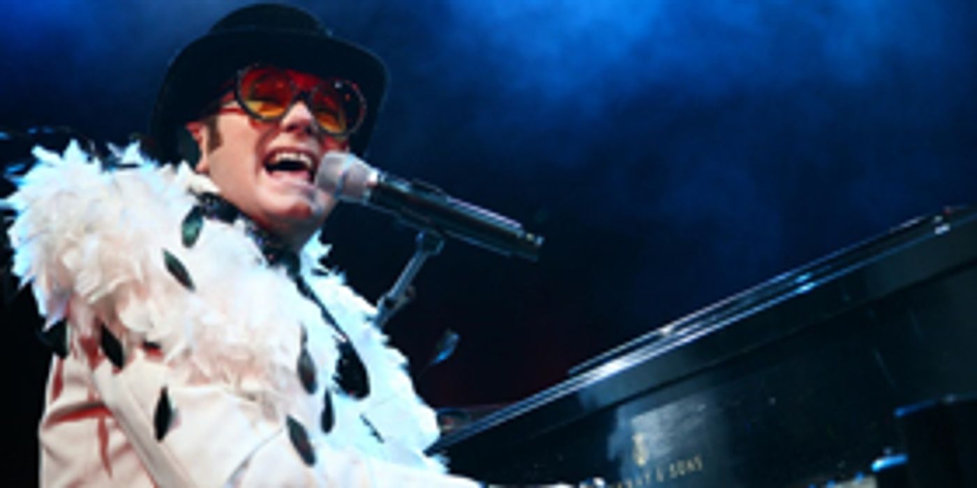 REMEMBER WHEN ROCK WAS YOUNG: THE ELTON JOHN TRIBUTE Returns From National Tour To Perform For Atlanta Audiences  Image