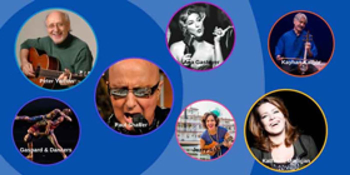 SALON SONGBOOK, LONESOME TRAVELER and More Set for Schimmel Center's 2017-18 Season  Image