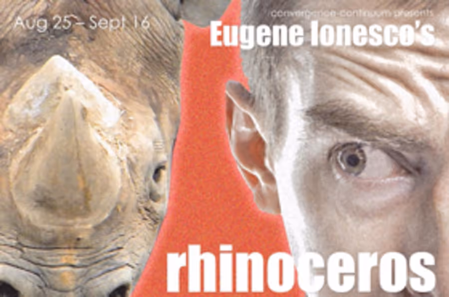RHINOCEROS Opens Next Week at convergence-continuum Image