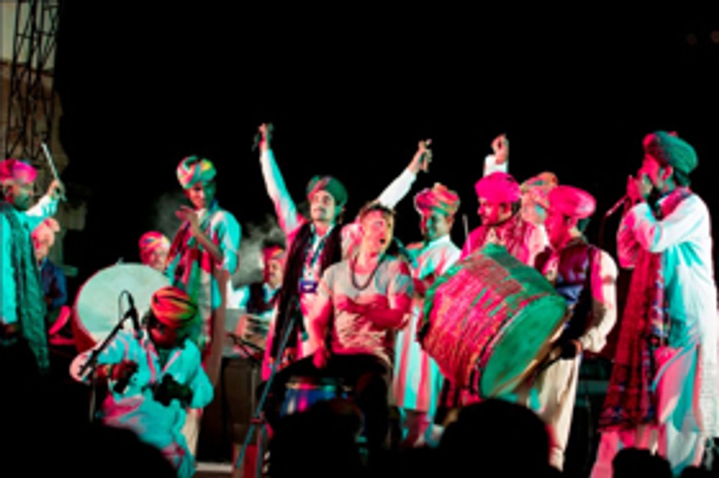 BWW Previews: JODHPUR RIFF 2017 at Mehrangarh Fort  Image