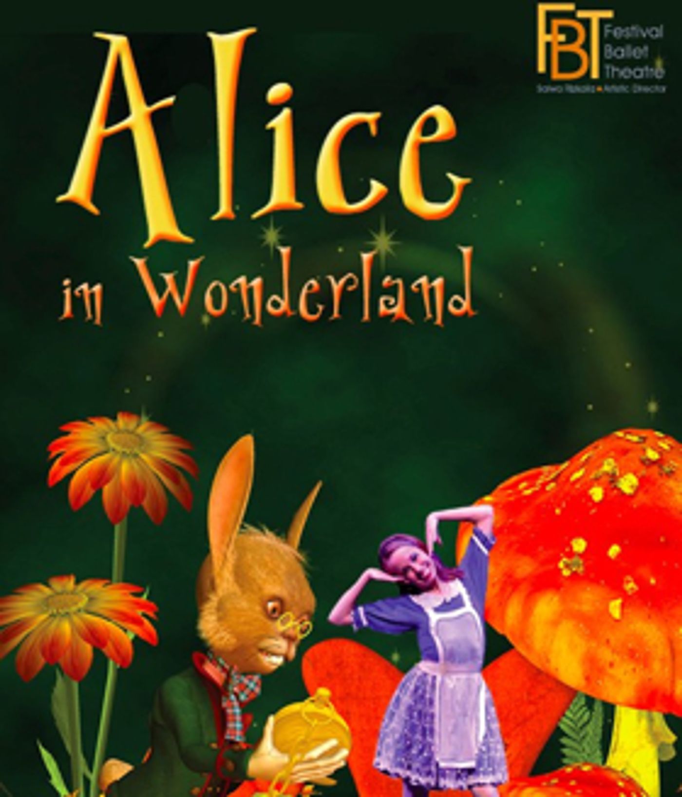 Festival Ballet Theatre Announces 2017-18 Season at Irvine Barclay Theatre  Image