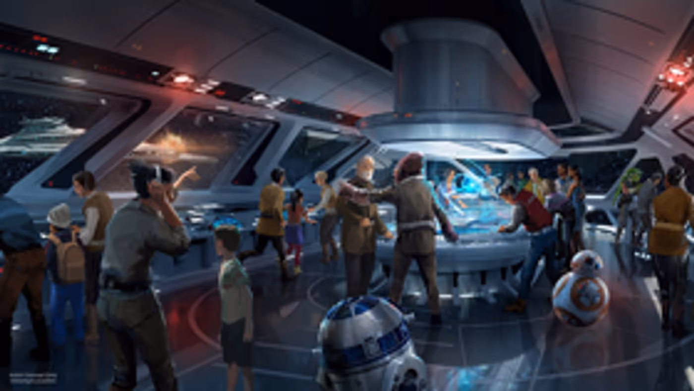 D-23 Expo and WALT DISNEY WORLD Image