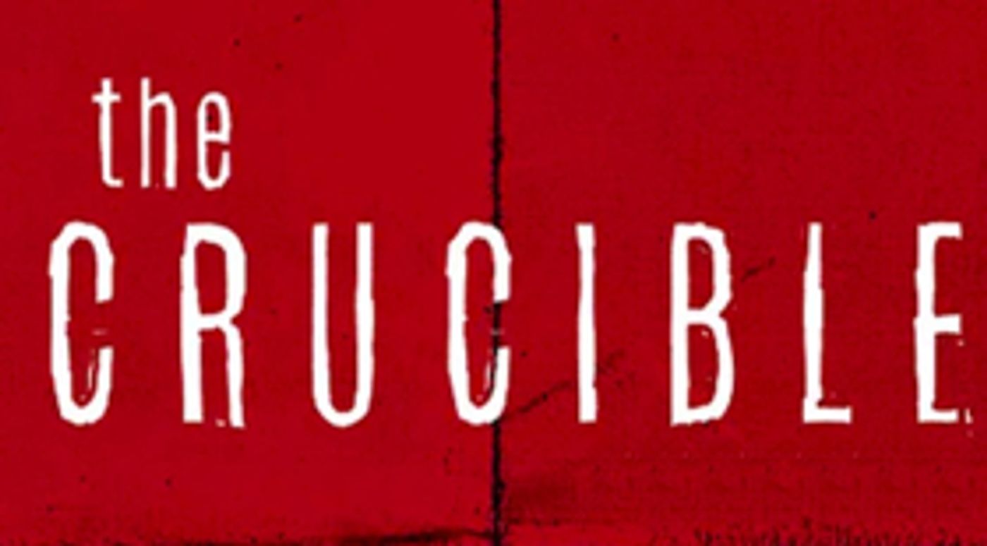 SRO Theatre's 2017-18 Season Continues With THE CRUCIBLE  Image