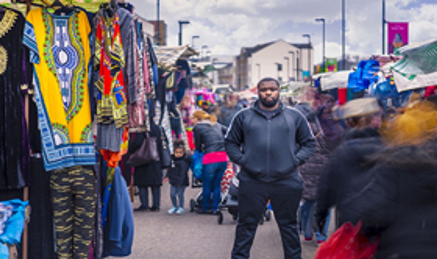 Black Theatre Live and Stratford Circus Arts Centre to Tour BIG FOOT  Image