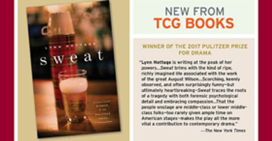 TCG Publishes Lynn Nottage's Pulitzer-Winning Play SWEAT Image