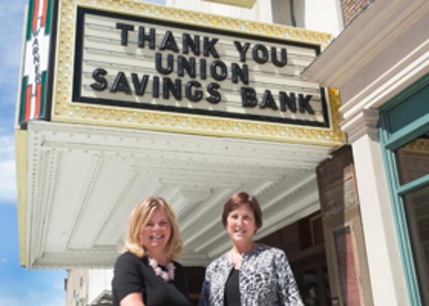 Union Savings Bank Partners with Warner Theatre for Young Audiences Series Union Savings Bank Partners with Warner Theatre for Young Audiences Series Image