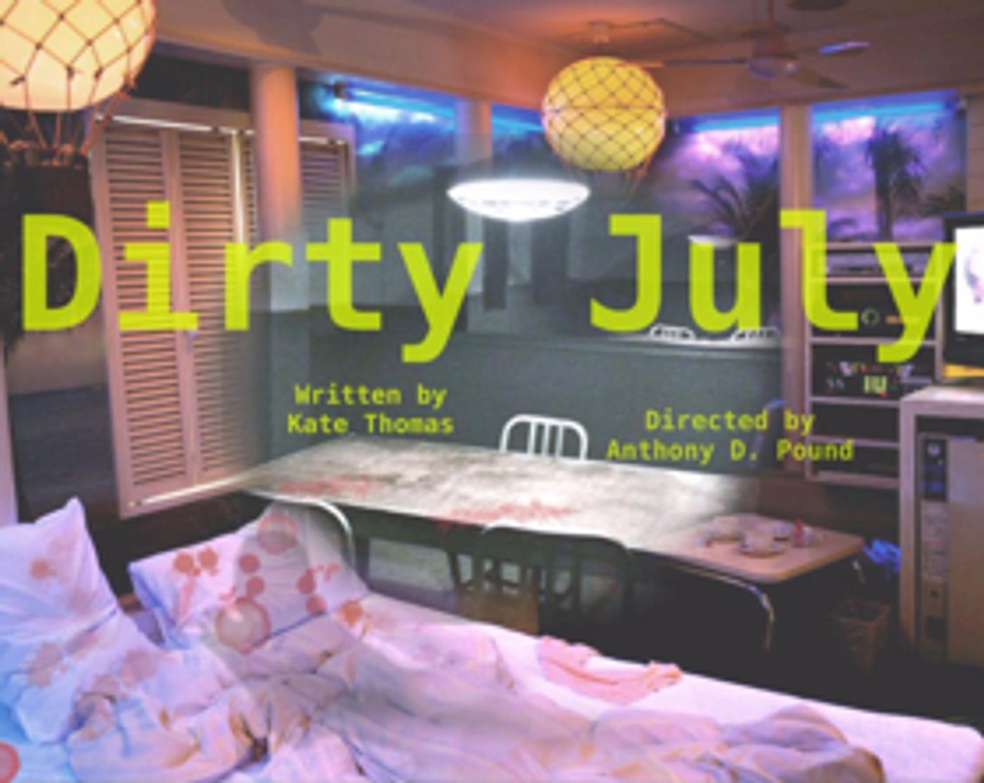 Monsterpiece Theater Collective Presents DIRTY JULY at New York Theater Festival  Image
