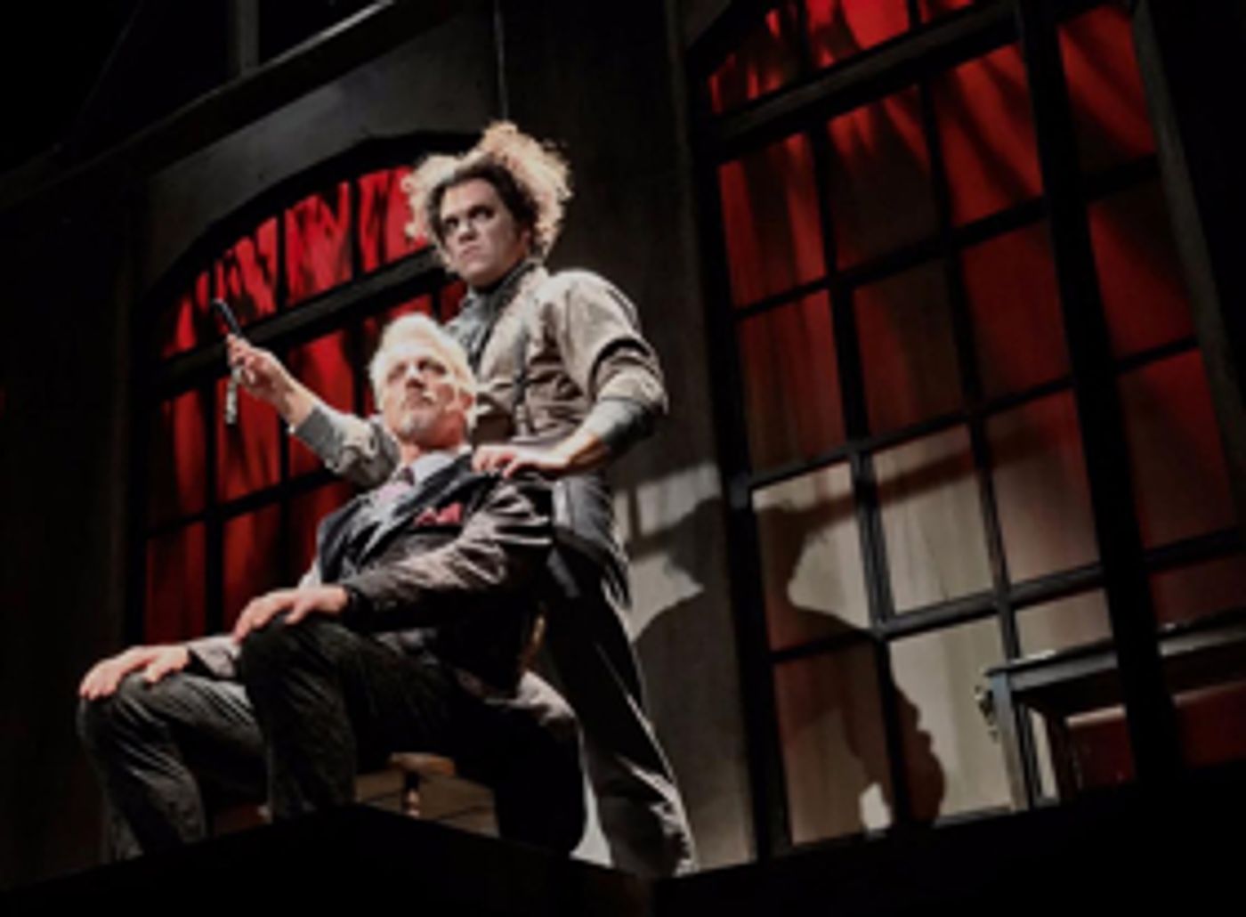 BWW Reviews: Fresh SWEENEY TODD Reinvents Darkness  Image