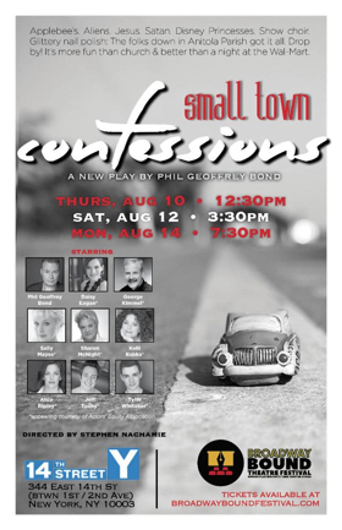 Alice Ripley, Daisy Eagan and More to Share SMALL TOWN CONFESSIONS at Broadway Bound Theatre Festival  Image