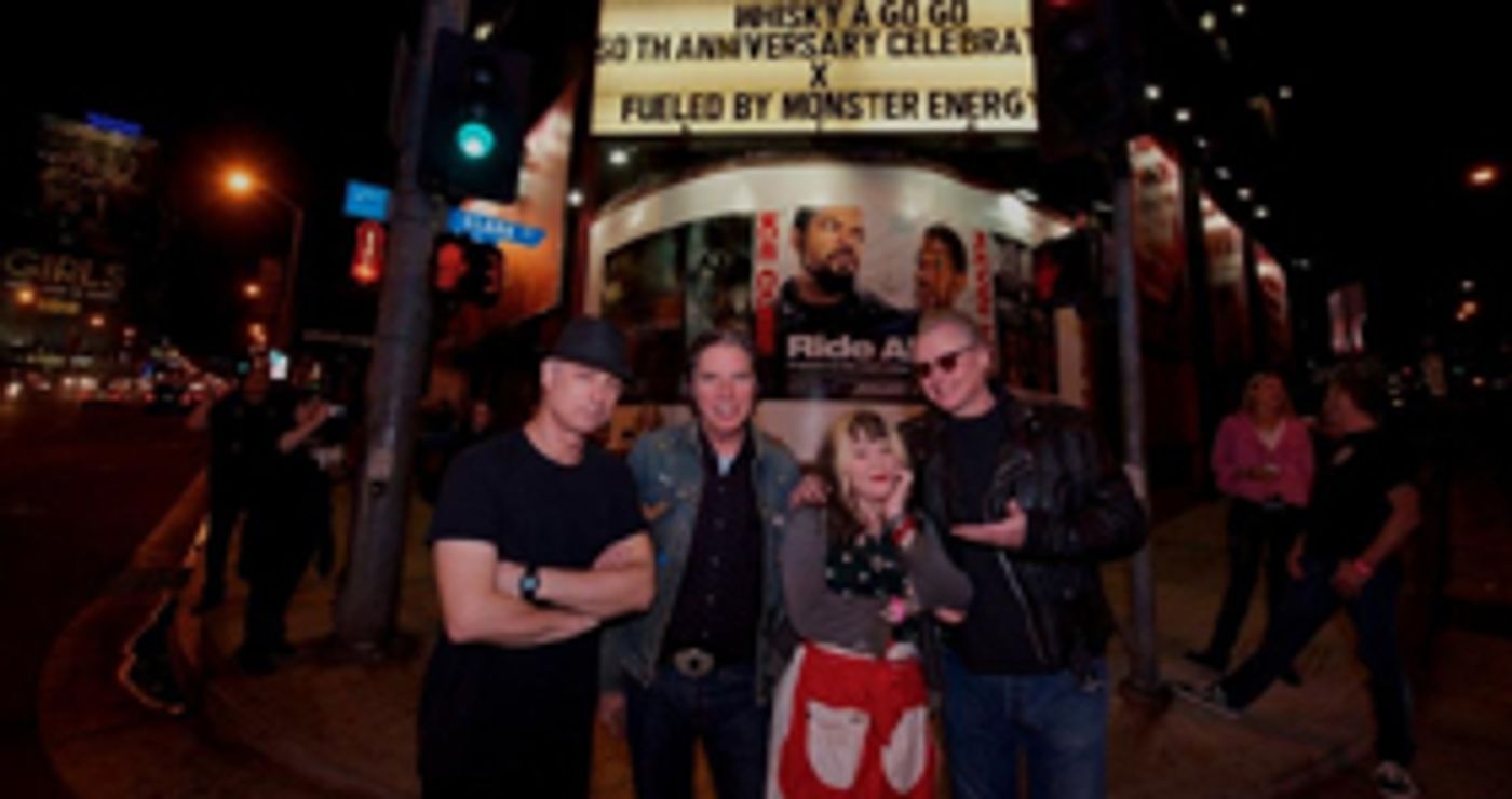 The GRAMMY Museum to Expand Exhibit on Punk Rock Band X  Image